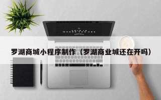 保定罗湖商城小程序制作（罗湖商业城还在开吗）